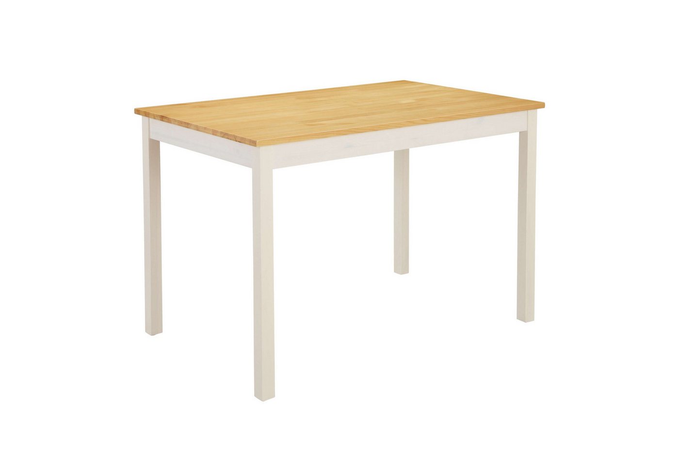 OTTO home Essgruppe Willow, (Set, 5-tlg), Esstisch mit 4 Stühlen, aus massivem Kiefernholz – Bild 2 von 5