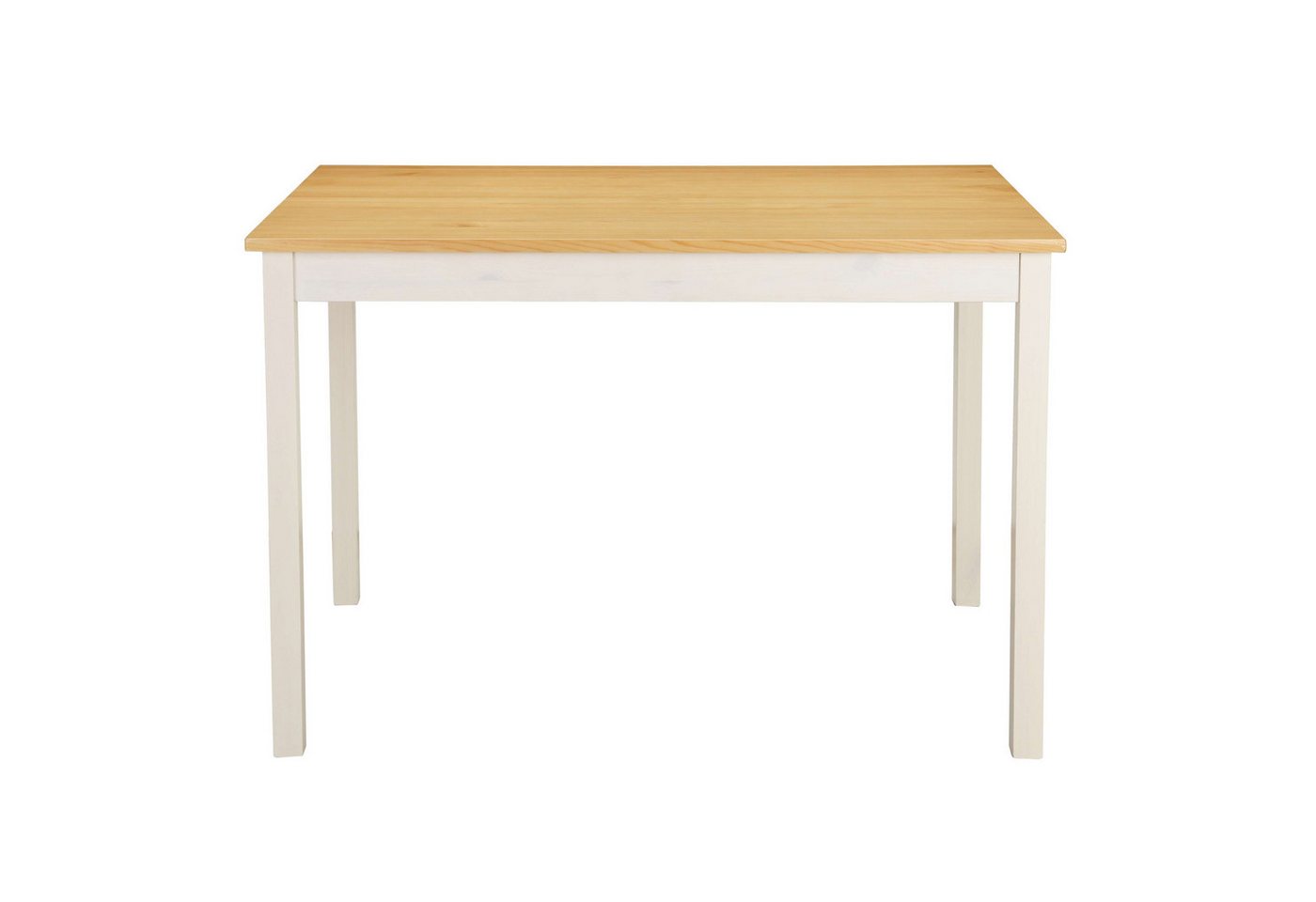 OTTO home Essgruppe Willow, (Set, 5-tlg), Esstisch mit 4 Stühlen, aus massivem Kiefernholz – Bild 4 von 5