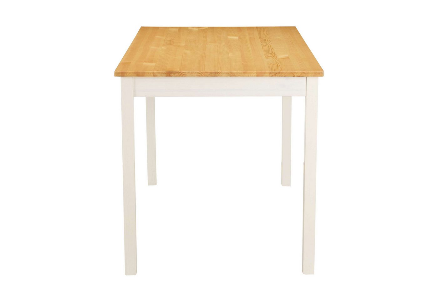 OTTO home Essgruppe Willow, (Set, 5-tlg), Esstisch mit 4 Stühlen, aus massivem Kiefernholz – Bild 5 von 5