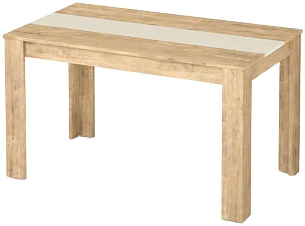 OTTO home Esstisch Adana, 140cm (1-St), 140cm, Küchentisch, Kaschmir und Eiche wahlweise kombinierbar – Bild 2 von 5