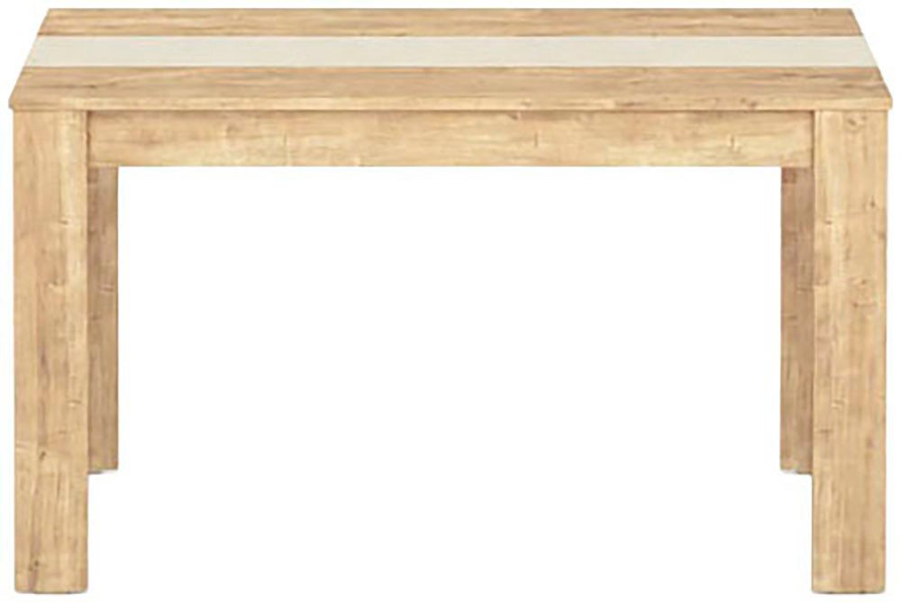 OTTO home Esstisch Adana, 140cm (1-St), 140cm, Küchentisch, Kaschmir und Eiche wahlweise kombinierbar – Bild 4 von 5