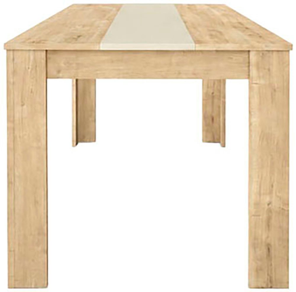OTTO home Esstisch Adana, 140cm (1-St), 140cm, Küchentisch, Kaschmir und Eiche wahlweise kombinierbar – Bild 5 von 5