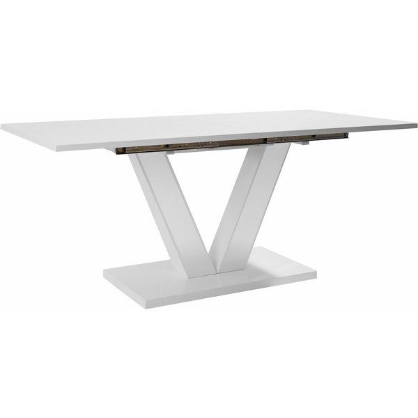 OTTO home Esstisch ausziehbar Andy (Tisch, Esstisch), mit Auszugsfunktion, 2 Breiten (140-180 cm oder 180-220 cm)