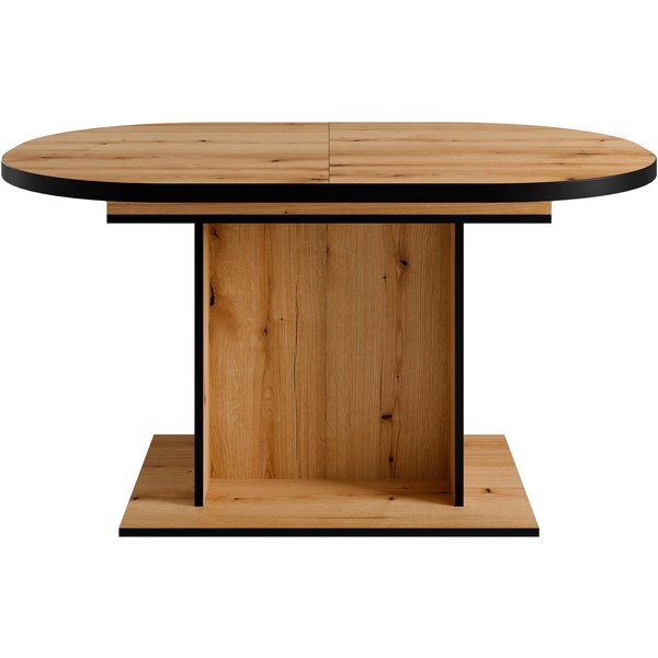 OTTO home Esstisch Basel, Esstisch ausziehbar, in 2 Farben erhältlich, pflegeleichter Tisch, 140cm auf 180cm ausziehbar, verschiedene Farben