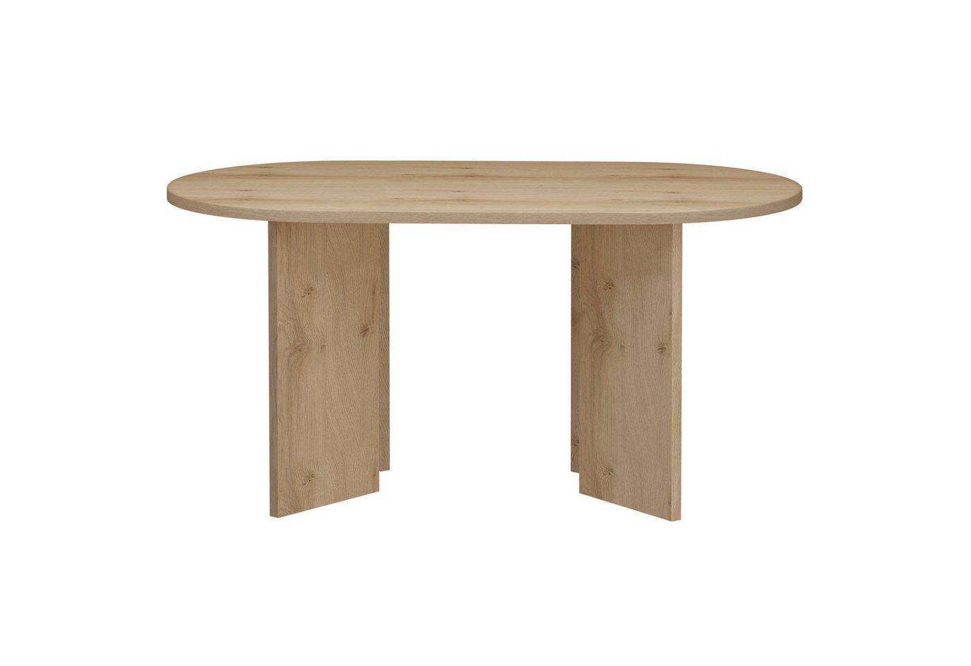 OTTO home Esstisch Callii, Oval, feste Tischplatte in edler Holzoptik, verschiedene Größen – Bild 5 von 5