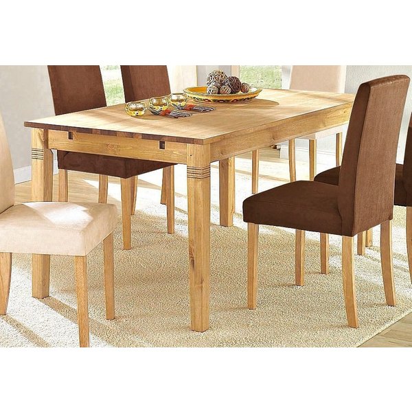 OTTO home Esstisch Danuta, Tisch, Speisetisch, wahlweise mit Schublade, aus massiver Kiefer, FSC®-zertifiziert
