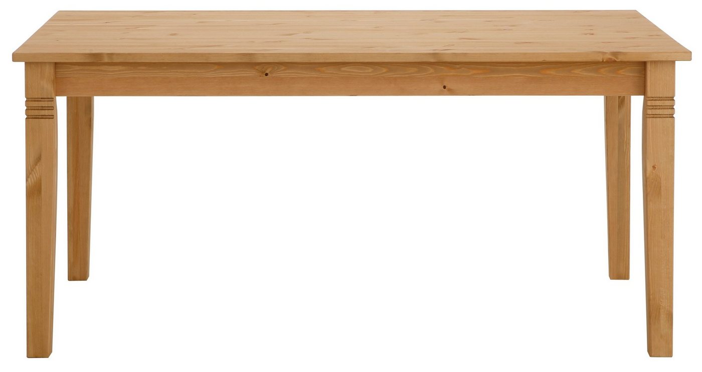 OTTO home Esstisch Danuta, Tisch, Speisetisch, wahlweise mit Schublade, aus massiver Kiefer, FSC®-zertifiziert – Bild 2 von 5
