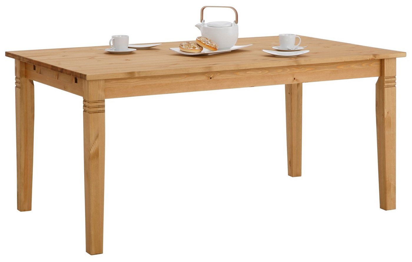 OTTO home Esstisch Danuta, Tisch, Speisetisch, wahlweise mit Schublade, aus massiver Kiefer, FSC®-zertifiziert – Bild 5 von 5
