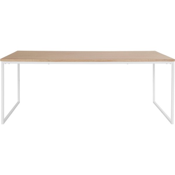 OTTO home Esstisch Hulsig (1-St), mit Tischplatte in einer Holzoptik und fühlbare Struktur, Höhe 76 cm