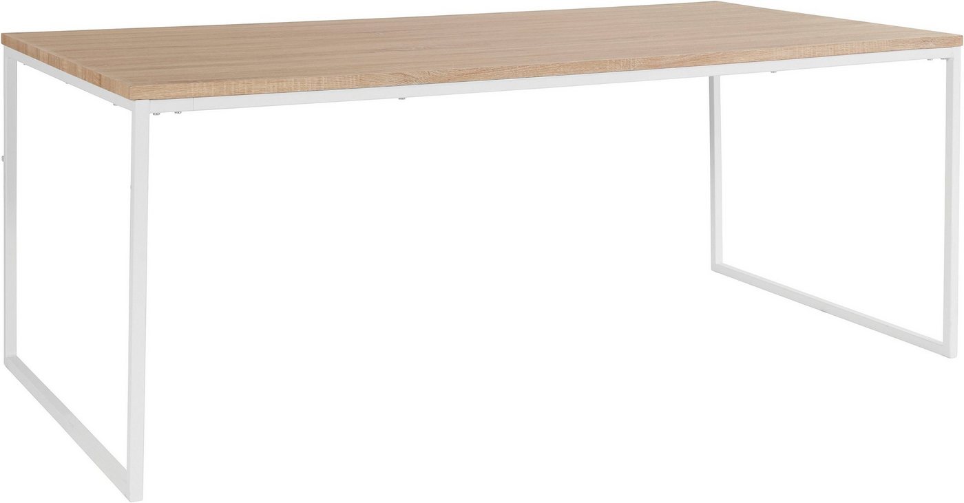 OTTO home Esstisch Hulsig (1-St), mit Tischplatte in einer Holzoptik und fühlbare Struktur, Höhe 76 cm – Bild 3 von 5