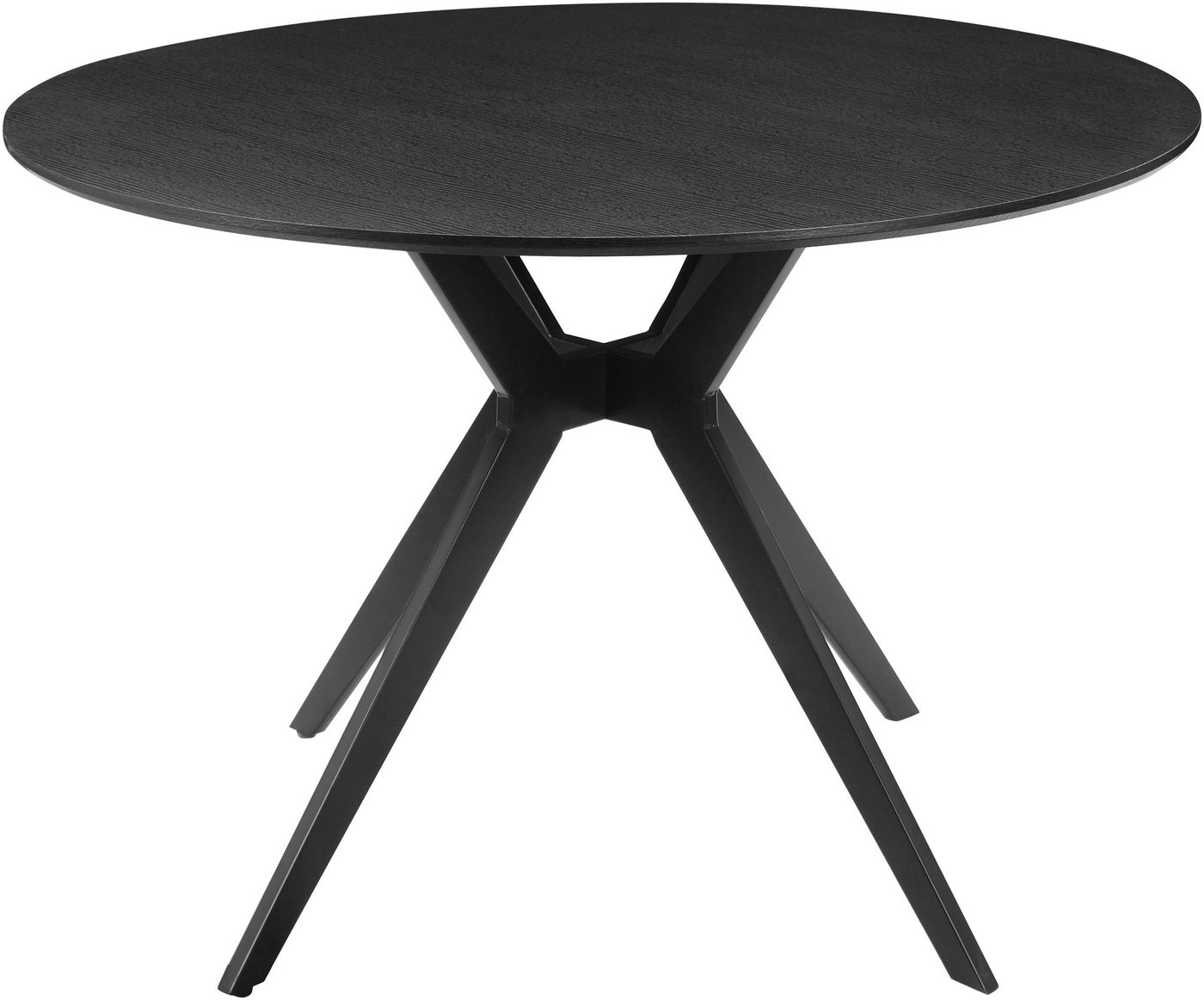 OTTO home Esstisch La Roche, Gestell aus Metall, fühlbare Struktur, Höhe 75 cm – Bild 3 von 5