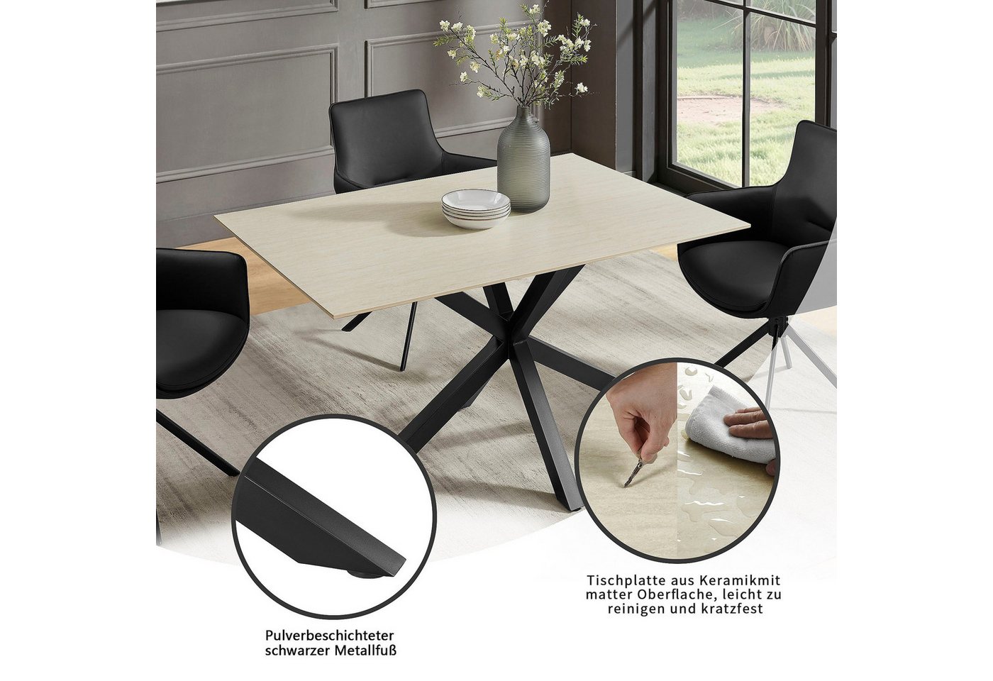 OTTO home Esstisch Louvelle – Bild 2 von 5