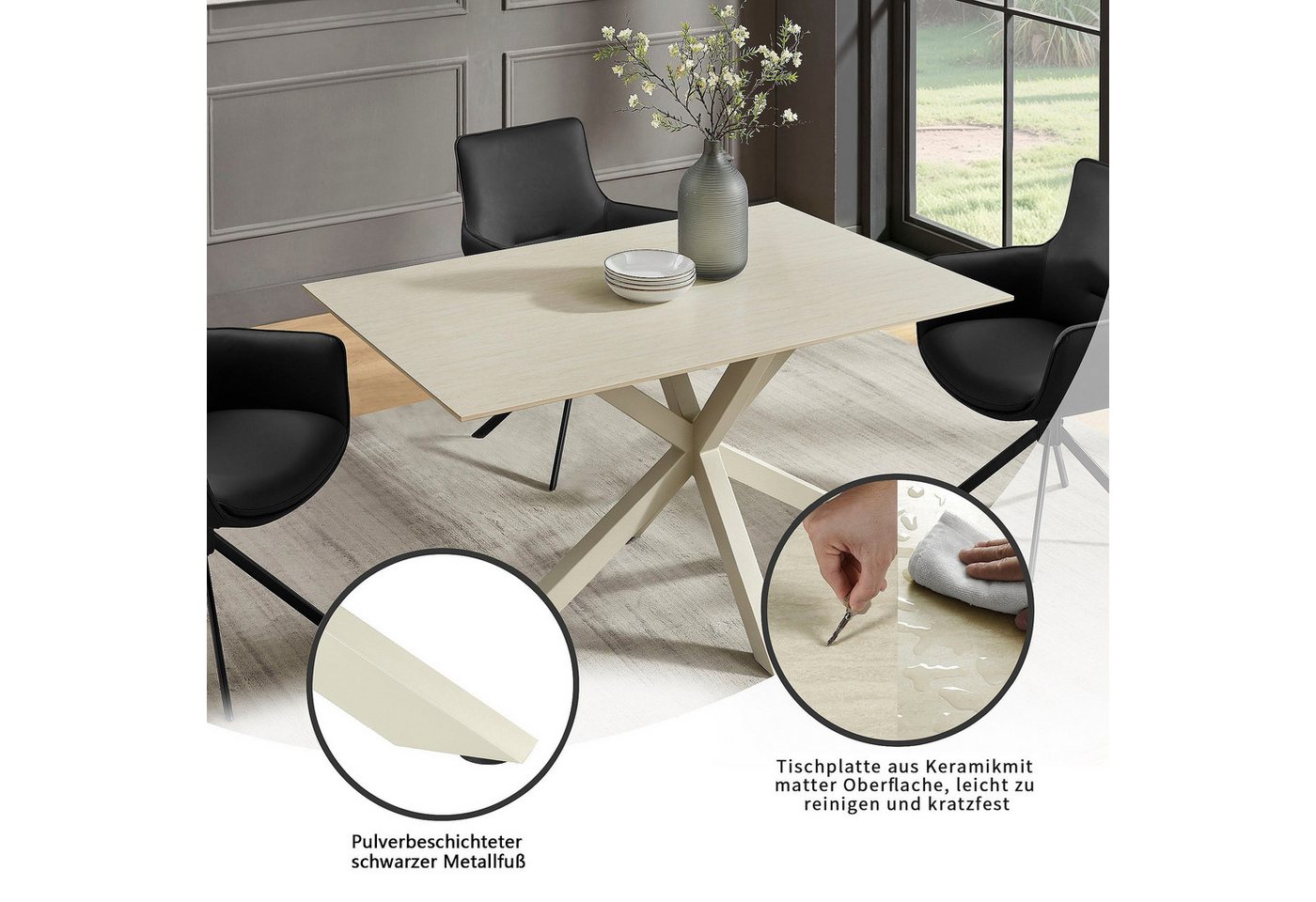 OTTO home Esstisch Louvelle – Bild 3 von 5