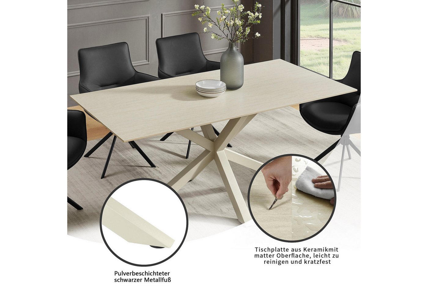 OTTO home Esstisch Louvelle – Bild 3 von 5