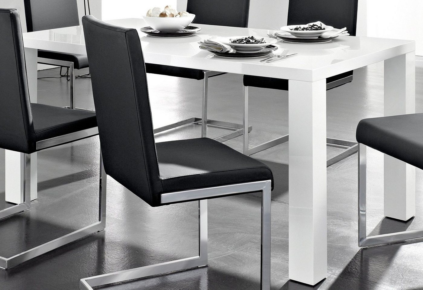 OTTO home Esstisch Sky (Tisch, Esstisch, OTTOs Choice), in mehreren Größen, Hochglanz, modern – Bild 2 von 5