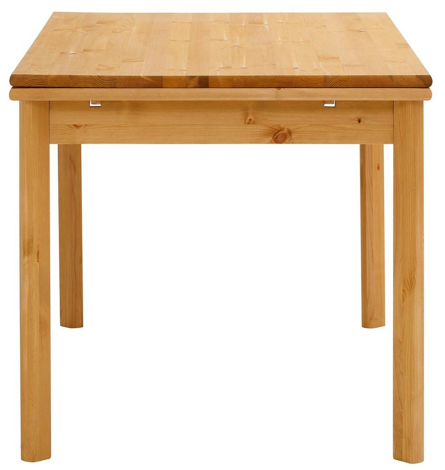 OTTO home Esstisch Tirza, Tisch, Speisetisch, aus massiver Kiefer, FSC® zertifiziert, mit Auszugsfunktion – Bild 4 von 5