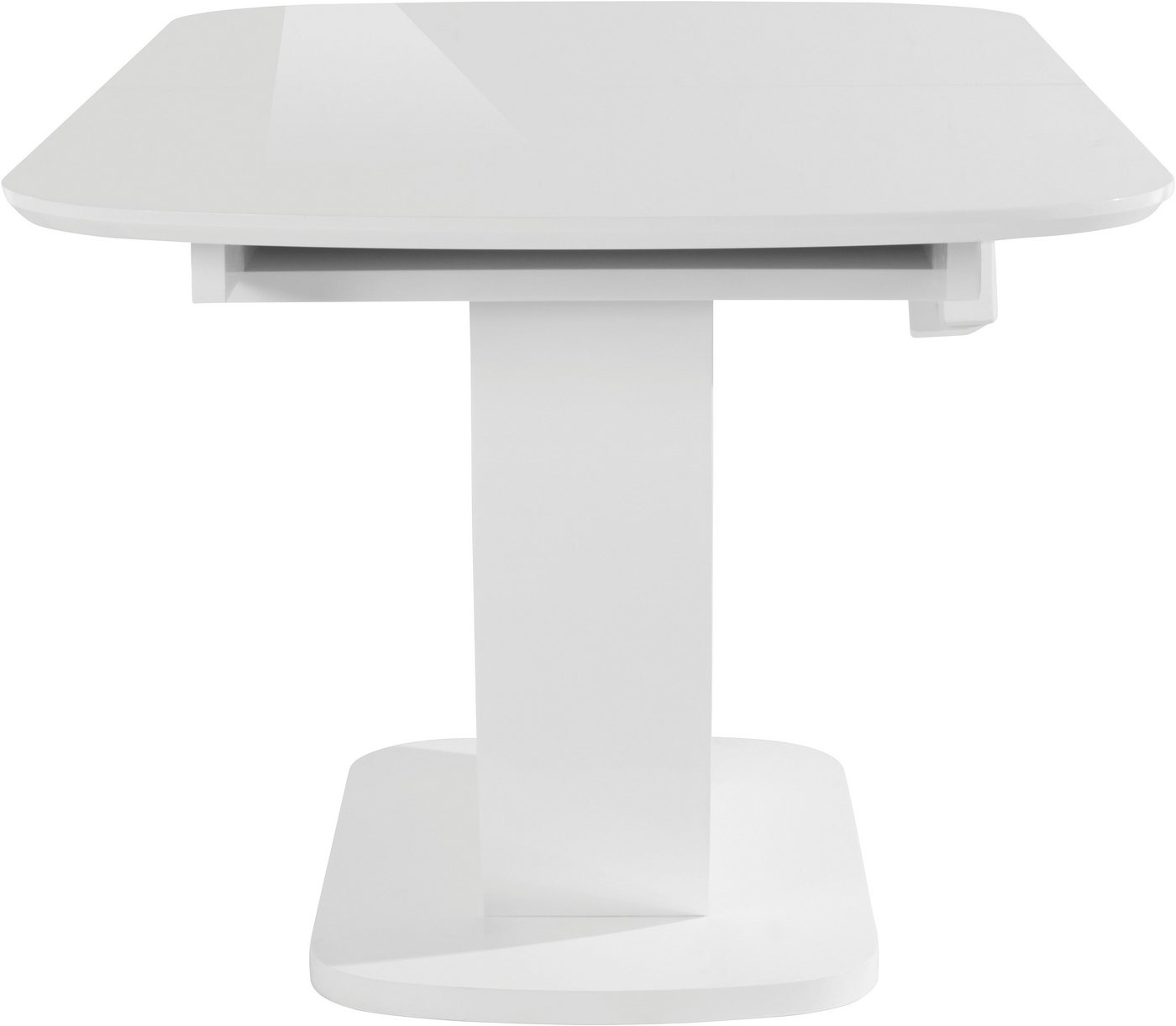 OTTO home Esstisch Tisch Nia, inklusive Einlegeplatte, mit einer Hochglanz-Optik, Breite 160-200 cm – Bild 3 von 5