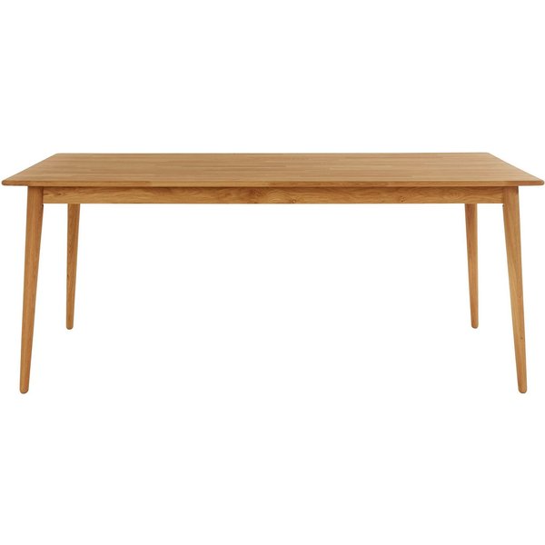 OTTO home Esstisch Toarp, Massivholz Eiche Esszimmertisch im Scandi Look, FSC zertifiziert