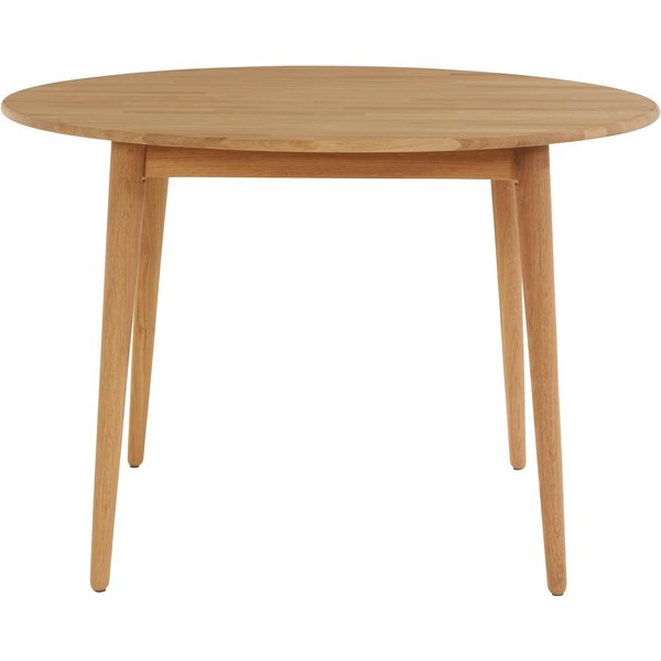 OTTO home Esstisch Toarp, Massivholz Eiche Esszimmertisch im Scandi Look, FSC zertifiziert