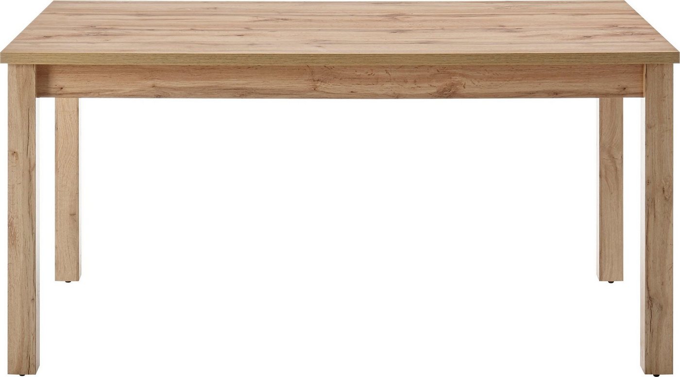 OTTO home Esstisch Westminster, Tisch im Landhausstil, Wohnzimmertisch, Küchentisch, Holzbeine, vielseitig einsetzbar, zeitlos, 158 cm breit – Bild 3 von 5
