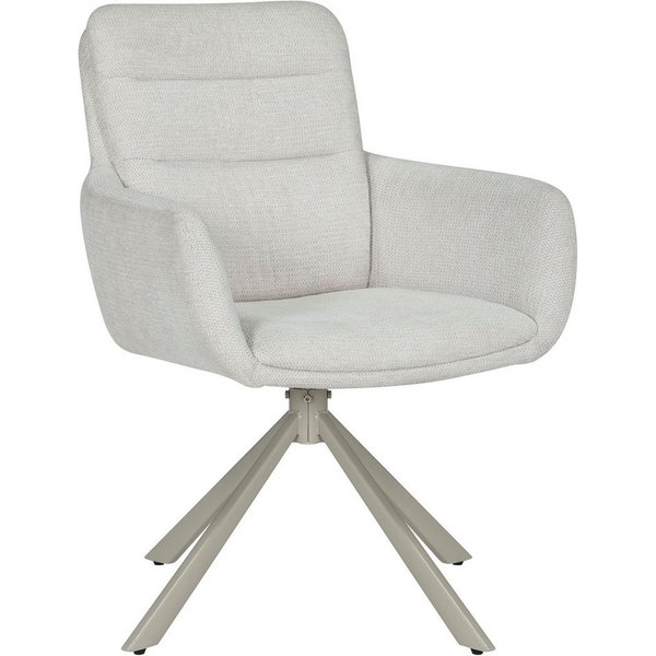 OTTO home Esszimmerstuhl Asly (Set, 2 St), mit hochwertigem Webstoff, Metallgestell und 360°-Funktion