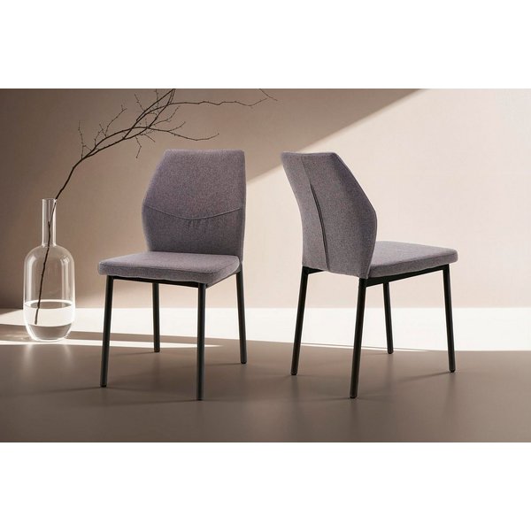 OTTO home Esszimmerstuhl Lumos (Set, 2 St), Webstoff in vielen Farben erhältlich mit stabilem Metalluntergestell