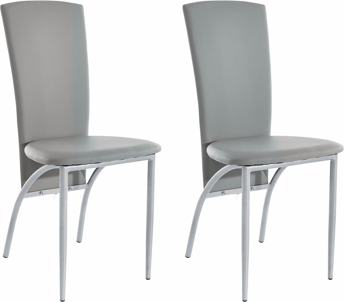 OTTO home Esszimmerstuhl Nico (Set, 2 St), Bezug in Kunstleder, Metallgestell – Bild 2 von 5