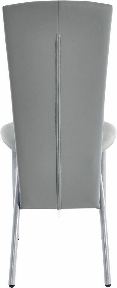 OTTO home Esszimmerstuhl Nico (Set, 2 St), Bezug in Kunstleder, Metallgestell – Bild 4 von 5