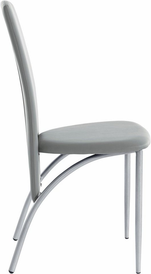 OTTO home Esszimmerstuhl Nico (Set, 2 St), Bezug in Kunstleder, Metallgestell – Bild 5 von 5