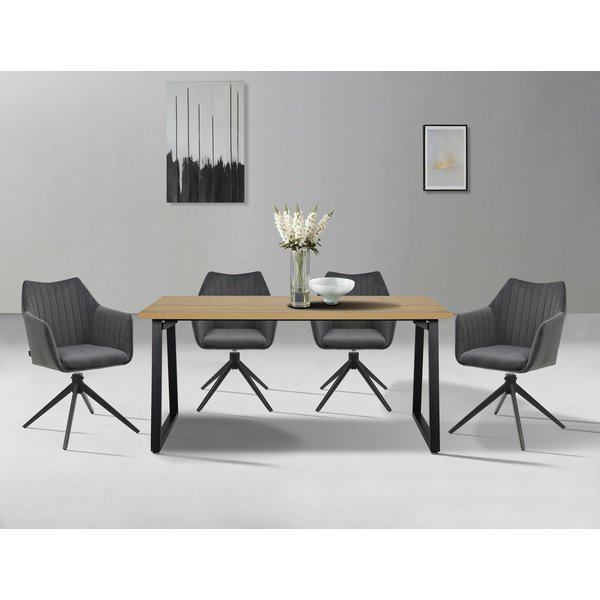 OTTO home Esszimmerstuhl Tampa (Set, 2 St), mit Drehfunktion 360 Grad