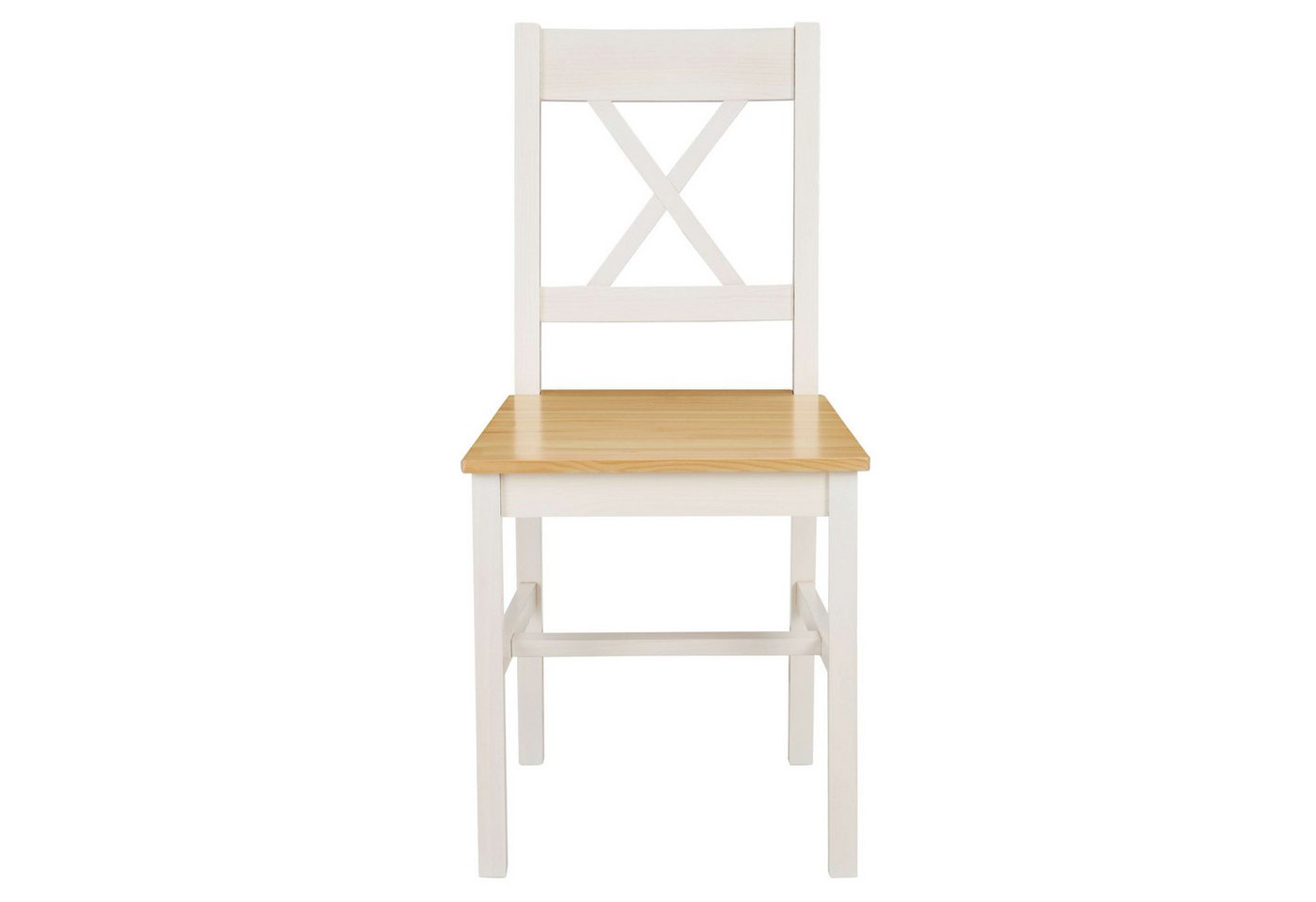 OTTO home Esszimmerstuhl Willow (Set, 4 St), aus massivem Kiefernholz, lackiert, pflegeleicht, bis 130 kg belastbar – Bild 5 von 5