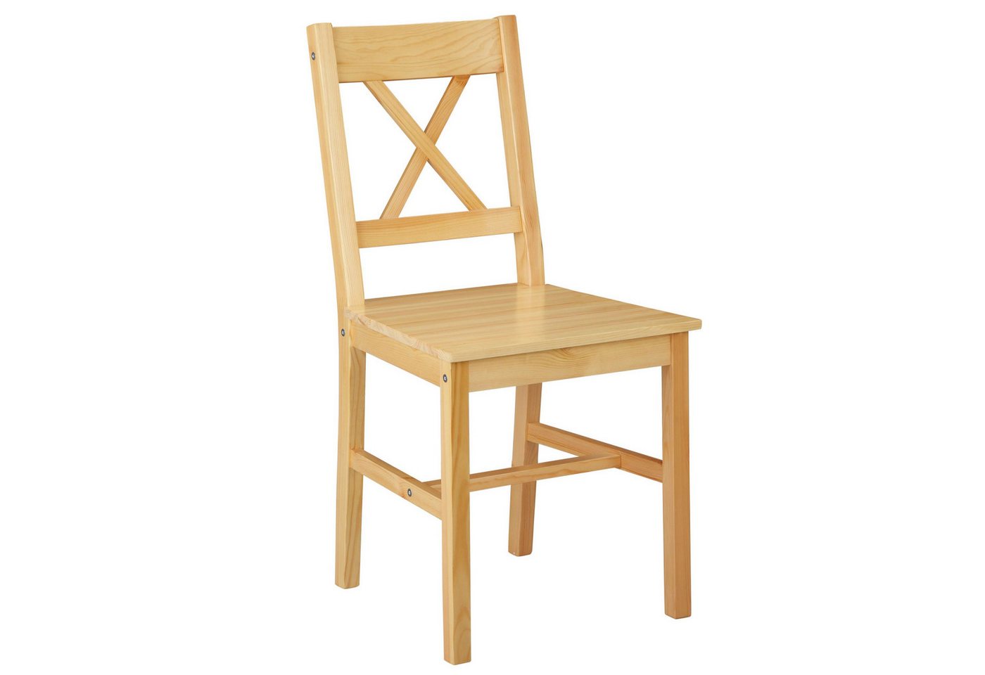 OTTO home Esszimmerstuhl Willow (Set, 4 St), aus massivem Kiefernholz, lackiert, pflegeleicht, bis 130 kg belastbar – Bild 5 von 5