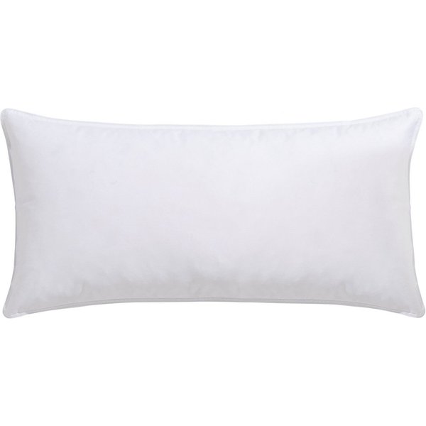 OTTO home Federkopfkissen Loftet, Kopfkissen 40x80 cm, 80x80 cm, Füllung: 85% Federn, 15% Daunen, Bezug: 100% Baumwolle, Seitenschläfer, Bauchschläfer, Rückensc