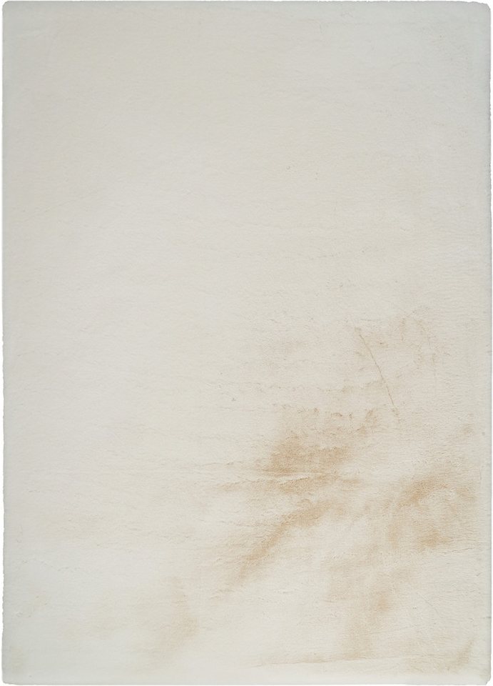 OTTO home Fellteppich Balu, in Standard- und Premium-Qualität, 20 mm oder 38 mm Höhe, rechteckig, Höhe: 20 mm, Kaninchenfell-Haptik, kuschelig, weich, Kunstfell – Bild 3 von 5