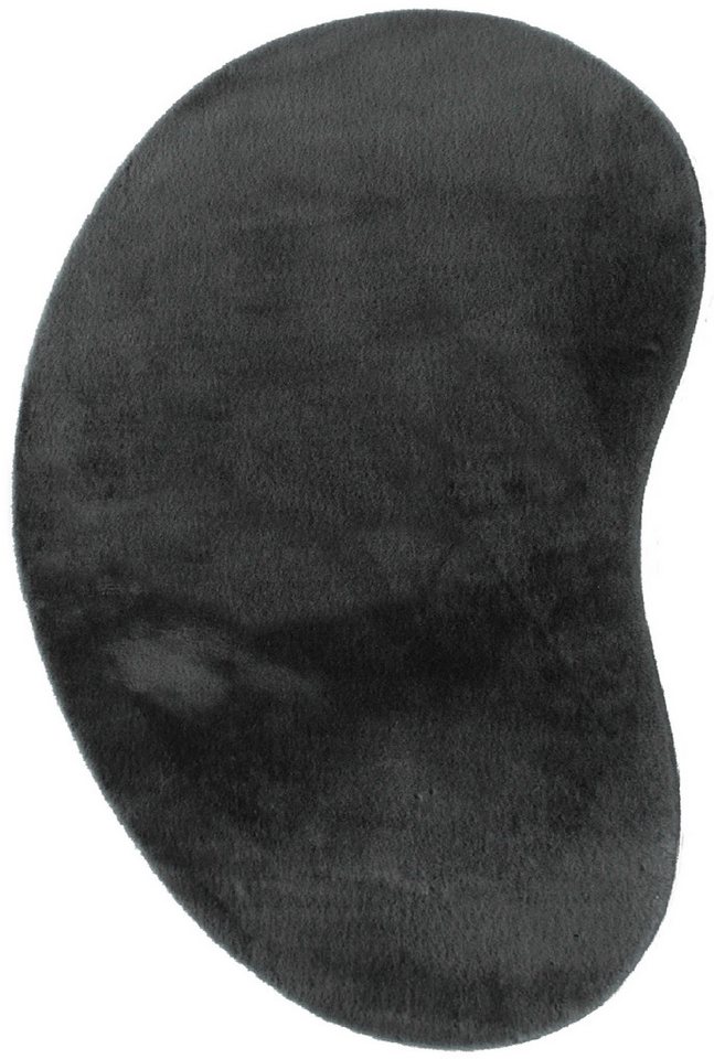 OTTO home Fellteppich Balu Bean, Kaninchenfell, U-förmig, Höhe: 20 mm, Kunstfell Teppich, Modern, weich, Wohnzimmer, Schlafzimmer – Bild 2 von 5