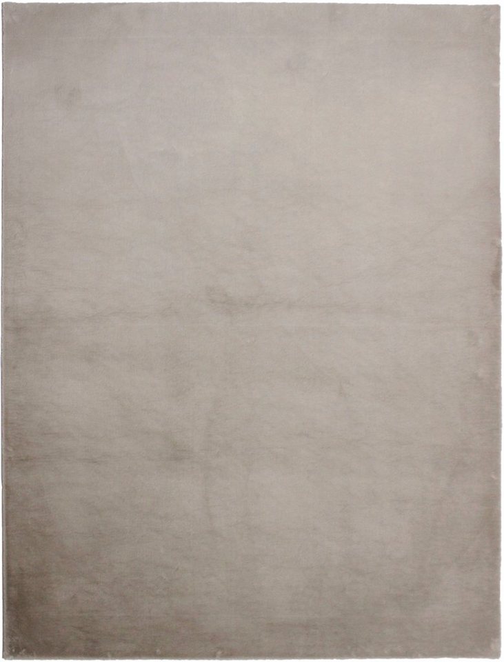 OTTO home Fellteppich Balu, in Standard- und Premium-Qualität, 20 mm oder 38 mm Höhe, rechteckig, Höhe: 20 mm, Kaninchenfell-Haptik, kuschelig, weich, Kunstfell – Bild 2 von 5