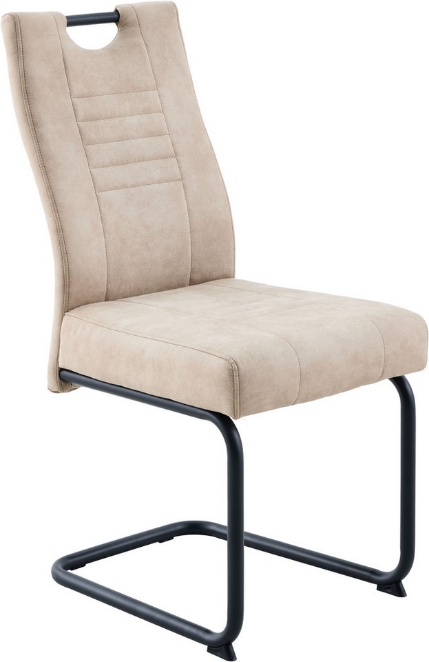 OTTO home Freischwinger Altona (Set, 6 St), Federkern und Griff, 140 Kg Belastbarkeit, 2er und 6er Set – Bild 2 von 5