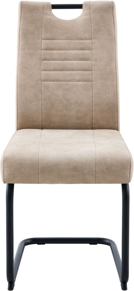 OTTO home Freischwinger Altona (Set, 2 St), Federkern und Griff, 140 Kg Belastbarkeit, 2er und 6er Set – Bild 5 von 5