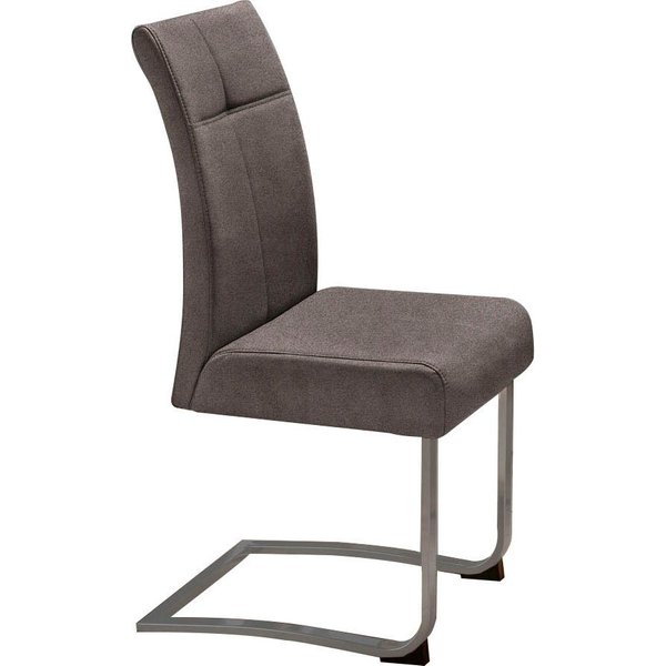 OTTO home Freischwinger Rab (Set, 2 St), Bezug in verschiedenen Qualitäten, maximale Belastbarkeit 120 kg