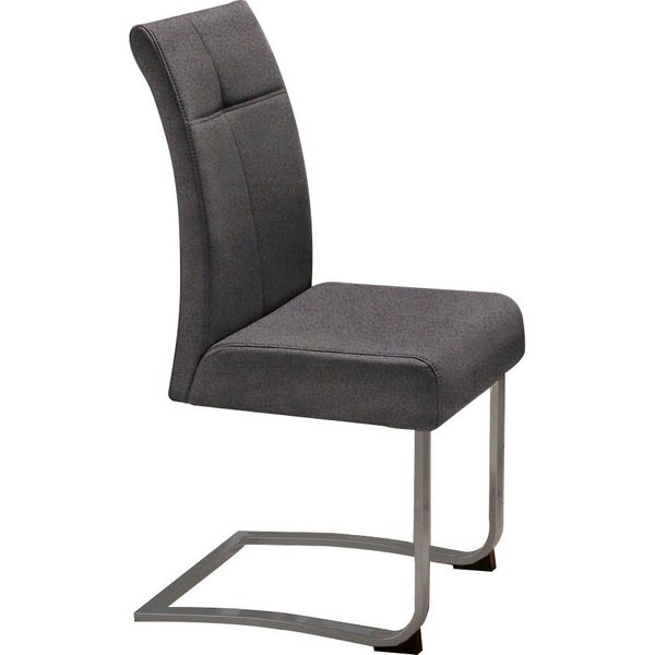 OTTO home Freischwinger Rab (Set, 2 St), Bezug in verschiedenen Qualitäten, maximale Belastbarkeit 120 kg