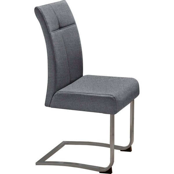 OTTO home Freischwinger Rab (Set, 2 St), Bezug in verschiedenen Qualitäten, maximale Belastbarkeit 120 kg