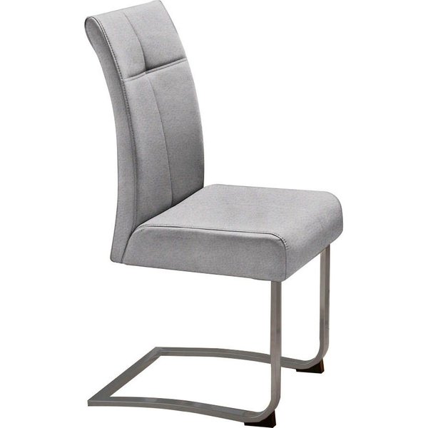 OTTO home Freischwinger Rab (Set, 2 St), Bezug in verschiedenen Qualitäten, maximale Belastbarkeit 120 kg