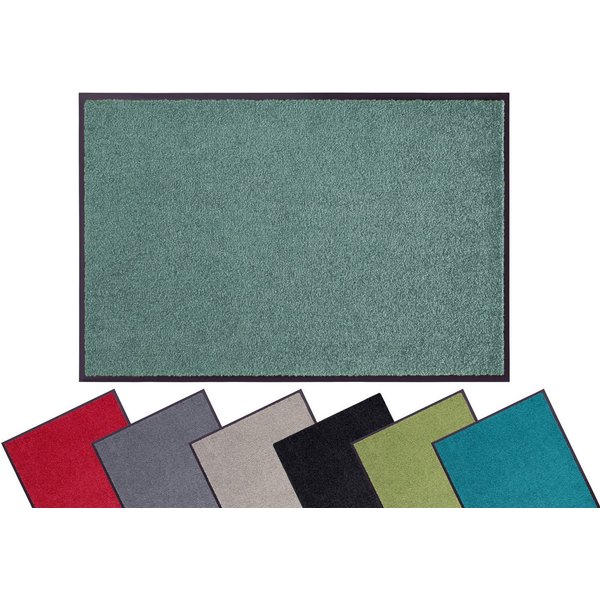 OTTO home Fußmatte Clean & Walk, rechteckig, Höhe: 7 mm, Schmutzfangmatte, Türmatte, In- und Outdoor, Teppich, Läufer, waschbar