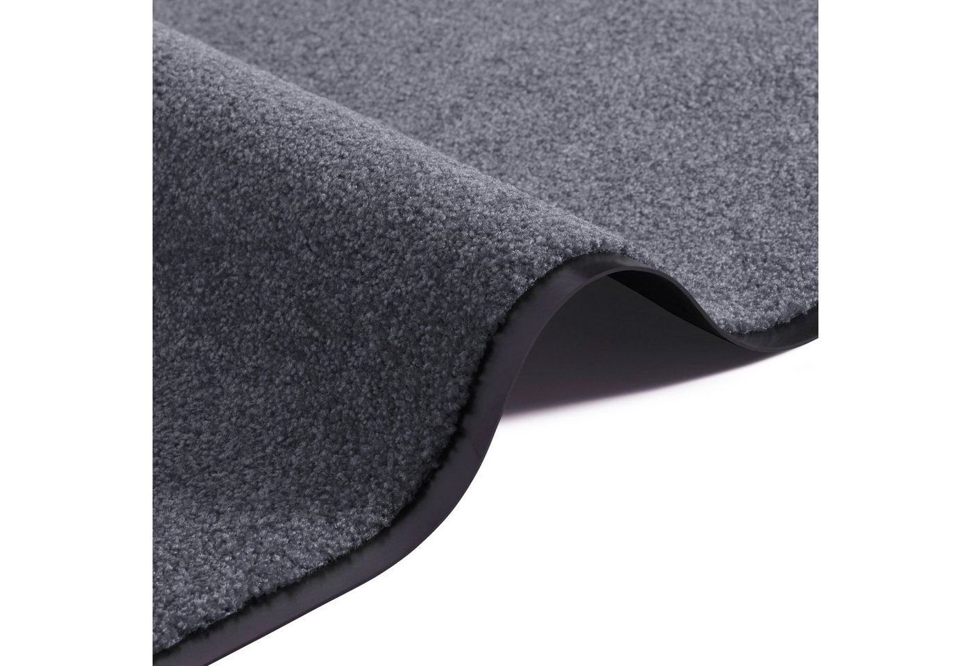 OTTO home Fußmatte Clean & Walk, rechteckig, Höhe: 7 mm, Schmutzfangmatte, Türmatte, In- und Outdoor, Teppich, Läufer, waschbar – Bild 5 von 5