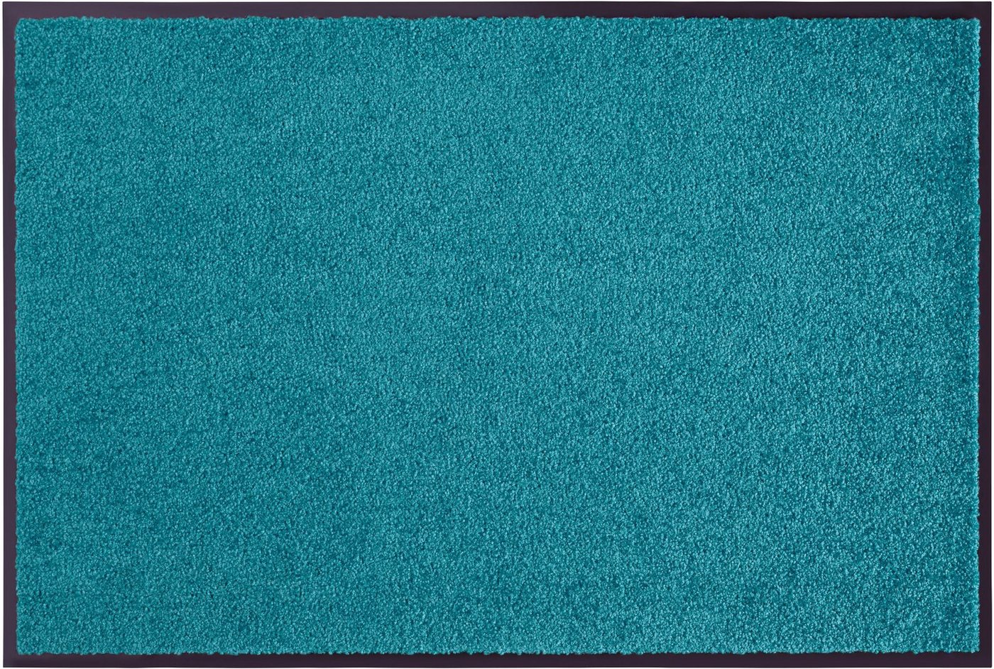 OTTO home Fußmatte Clean & Walk, rechteckig, Höhe: 7 mm, Schmutzfangmatte, Türmatte, In- und Outdoor, Teppich, Läufer, waschbar – Bild 2 von 5
