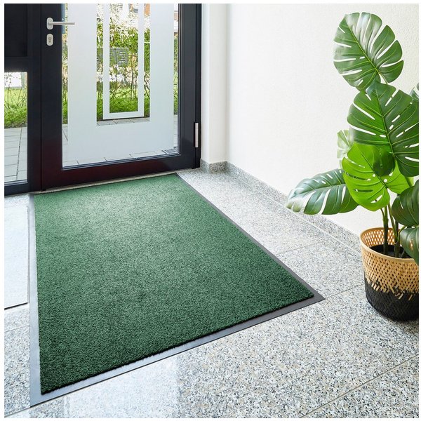 OTTO home Fußmatte Emil, rechteckig, Höhe: 6 mm, Schmutzfangmatte für den Innenbereich, unifarben