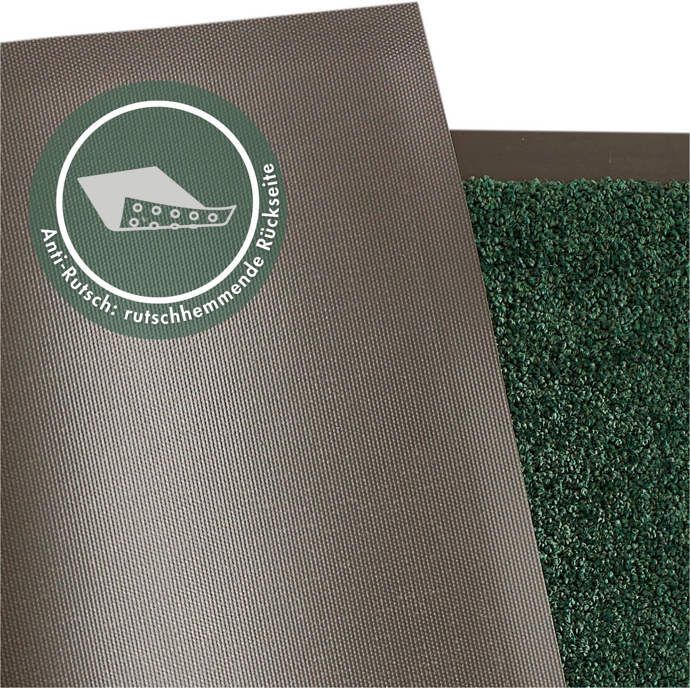 OTTO home Fußmatte Emil, rechteckig, Höhe: 6 mm, Schmutzfangmatte für den Innenbereich, unifarben – Bild 4 von 5