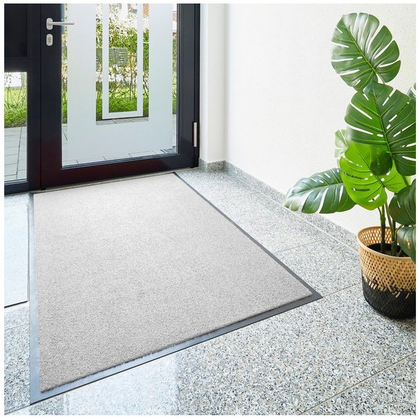 OTTO home Fußmatte Emil, rechteckig, Höhe: 6 mm, Schmutzfangmatte für den Innenbereich, unifarben