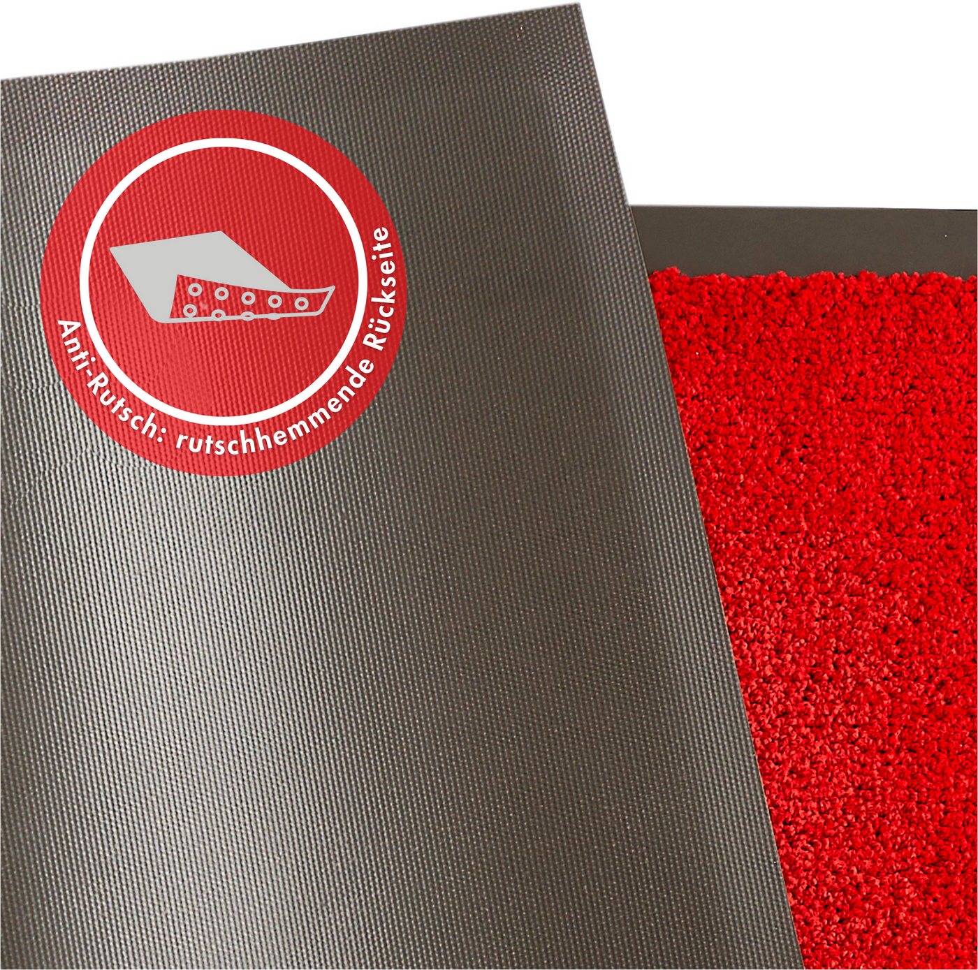 OTTO home Fußmatte Emil, rechteckig, Höhe: 6 mm, Schmutzfangmatte für den Innenbereich, unifarben – Bild 4 von 5