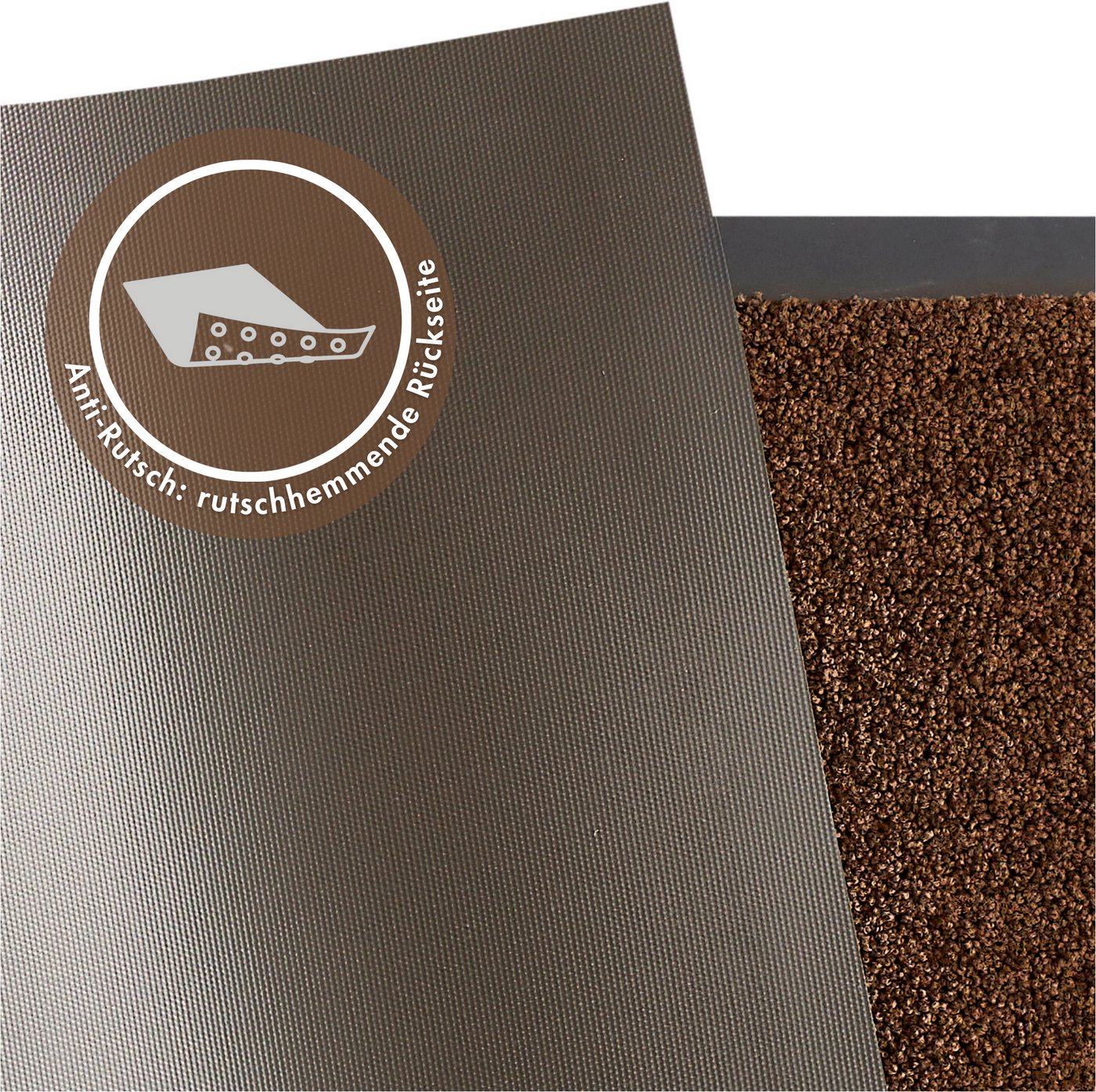 OTTO home Fußmatte Emil, rechteckig, Höhe: 6 mm, Schmutzfangmatte für den Innenbereich, unifarben – Bild 4 von 5